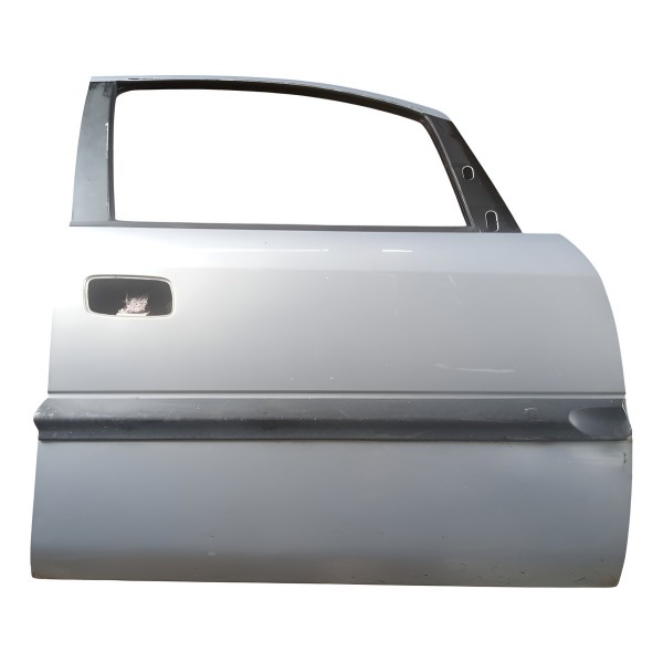 Porta Dianteira Direita Zafira 2004 Dianteira Direita Prateado Porta Dianteira Direita Zafira 2004 Dianteira Direita Prateado