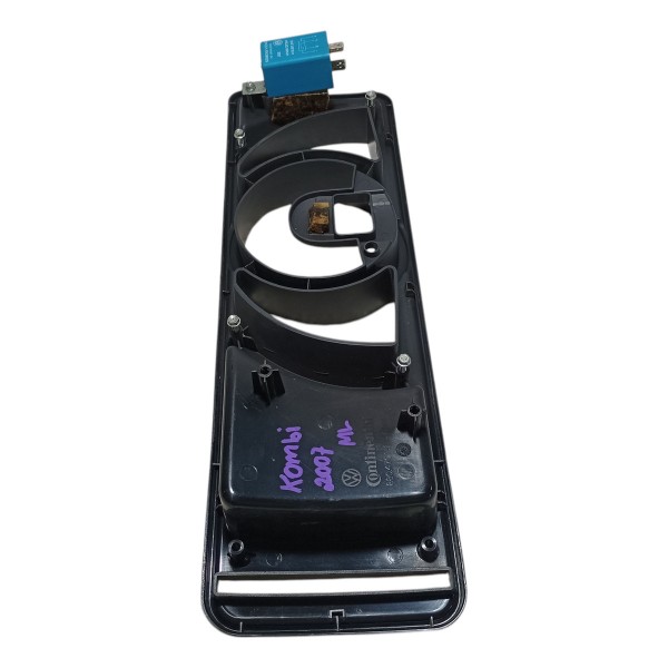 Moldura Painel Instrumento Vw Kombi 2007