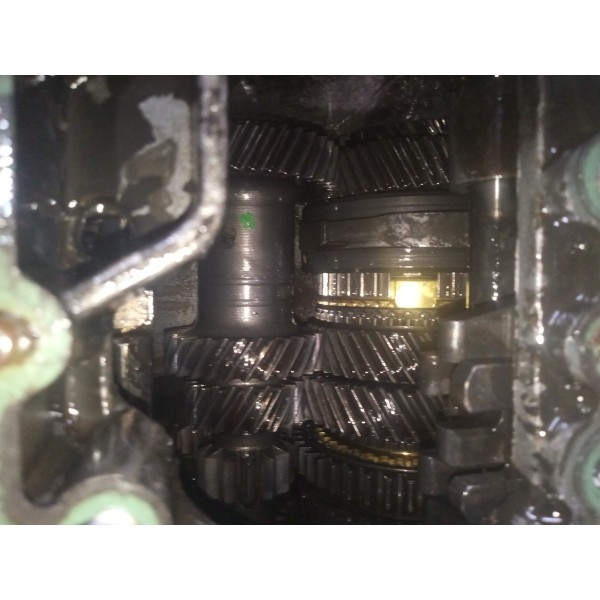 Caixa De Marcha Câmbio Gm Celta Corsa 1.0 8v 2010