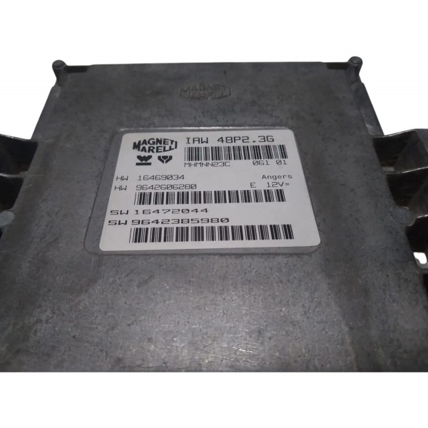 Módulo Injeção Citroen Picasso 2.0 2001 Iaw48p23g