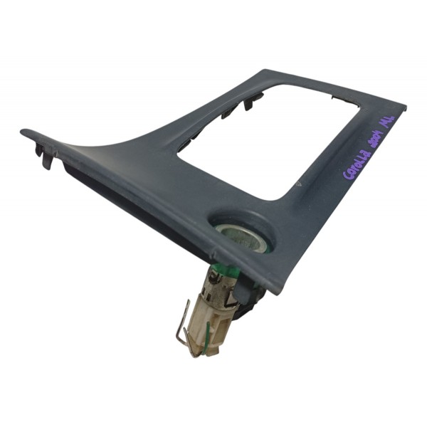 Moldura Alavanca Câmbio Toyota Corolla 2004