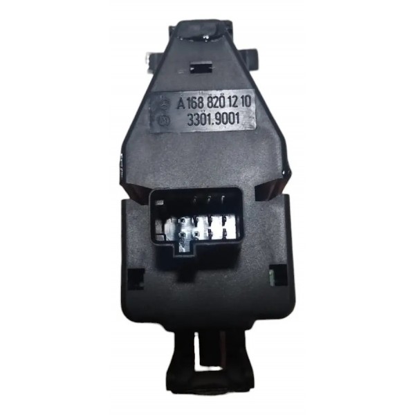 Botão Alerta Trava Porta Mercedes Benz Classe A 160 Detalhe