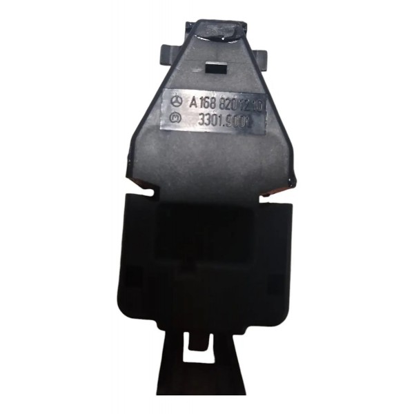 Botão Alerta Trava Porta Mercedes Benz Classe A 160 Detalhe