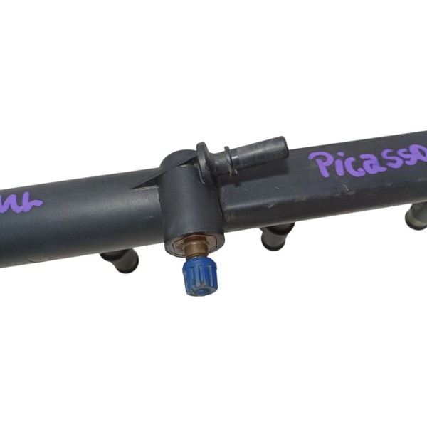 Flauta Com Bicos Injetores Citroen Picasso 2002