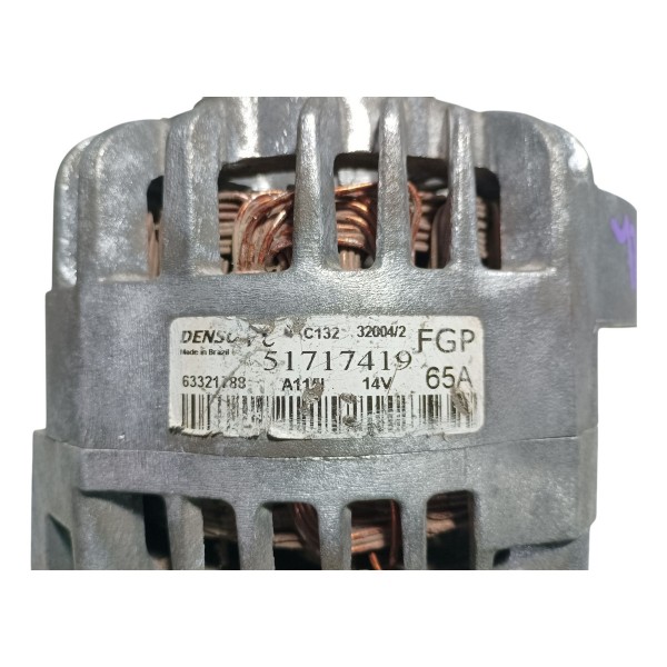 Alternador Fiat Palio 1.0 14v 2003 Fire