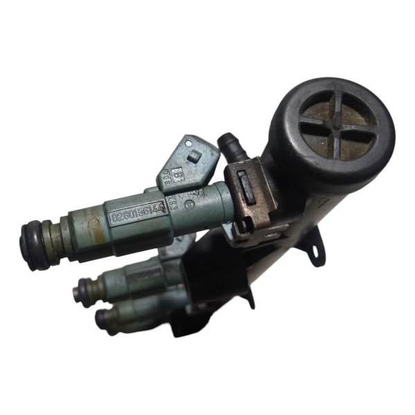 Flauta E Bicos Injetores Vw Gol G3 1.0 8v 2003 Gasolina