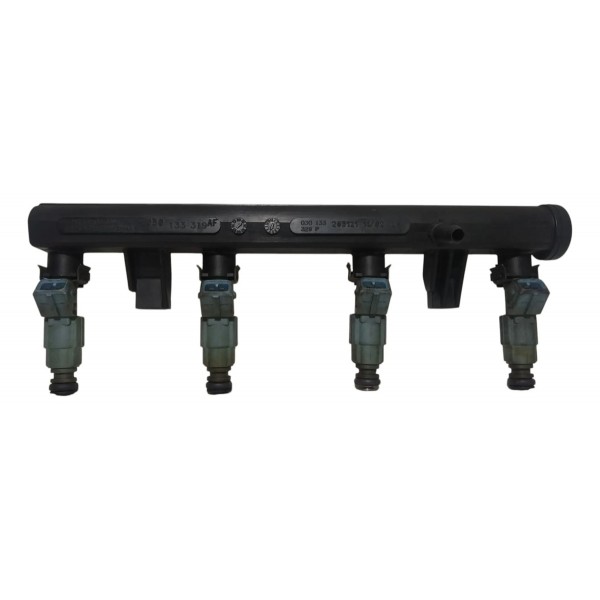 Flauta E Bicos Injetores Vw Gol G3 1.0 8v 2003 Gasolina