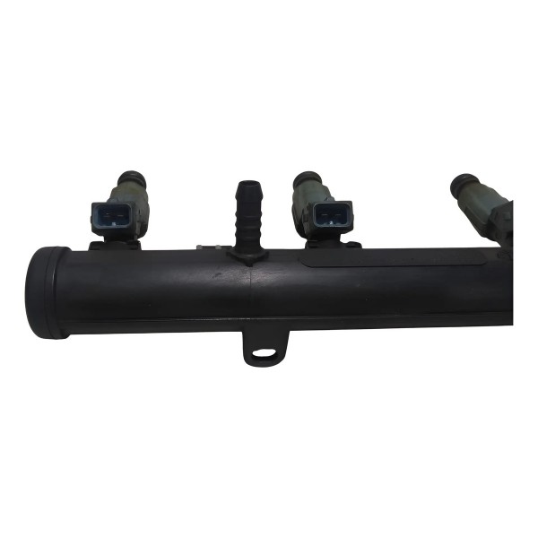 Flauta E Bicos Injetores Vw Gol G3 1.0 8v 2003 Gasolina