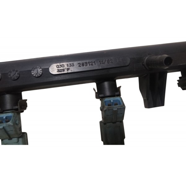 Flauta E Bicos Injetores Vw Gol G3 1.0 8v 2003 Gasolina