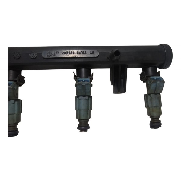 Flauta E Bicos Injetores Vw Gol G3 1.0 8v 2003 Gasolina