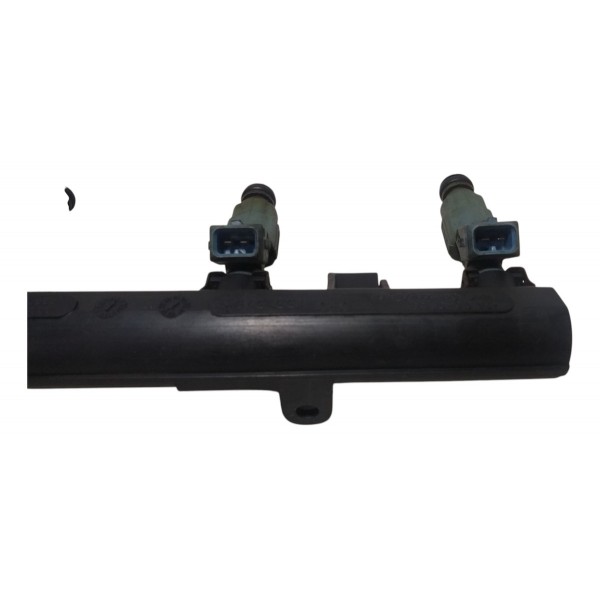 Flauta E Bicos Injetores Vw Gol G3 1.0 8v 2003 Gasolina