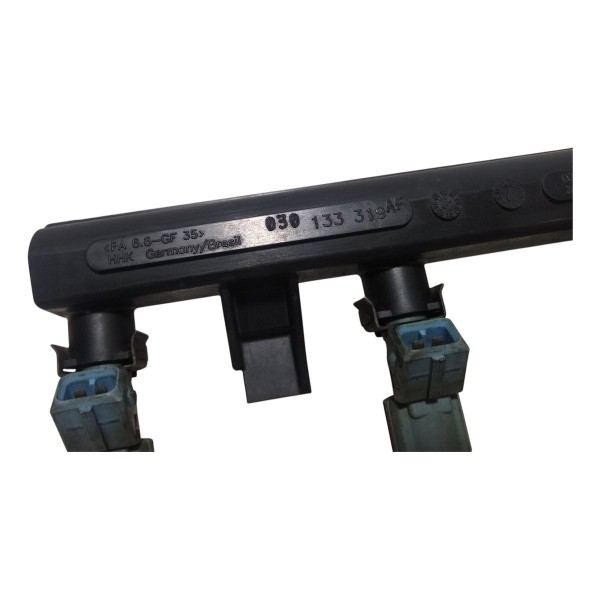 Flauta E Bicos Injetores Vw Gol G3 1.0 8v 2003 Gasolina