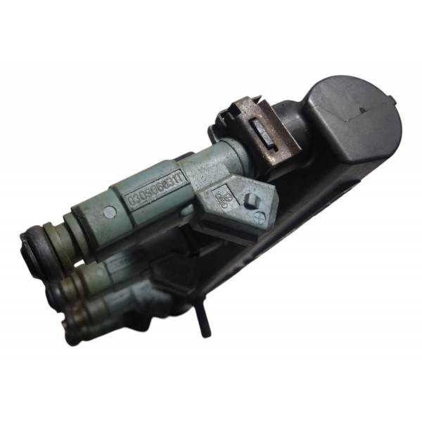 Flauta E Bicos Injetores Vw Gol G3 1.0 8v 2003 Gasolina