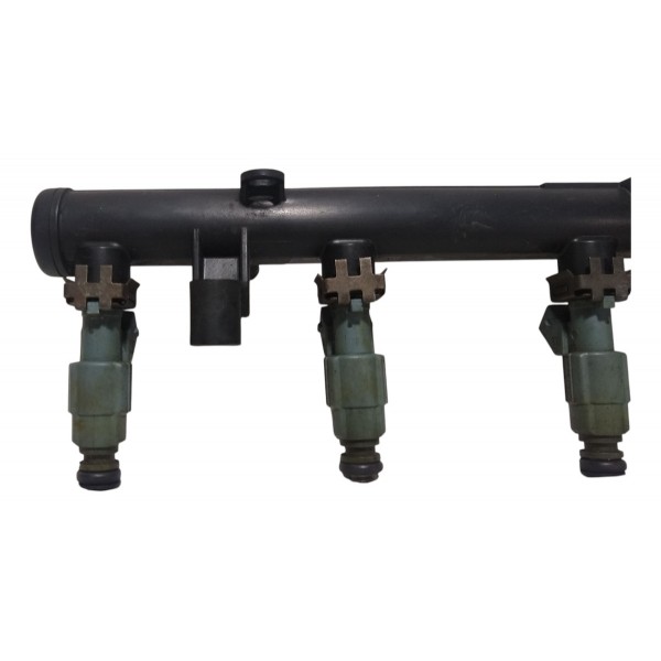 Flauta E Bicos Injetores Vw Gol G3 1.0 8v 2003 Gasolina