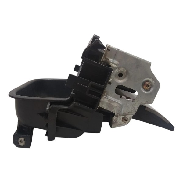 Moldura Central Porta Copos Honda Civic 2000 Com Detalhe Preto