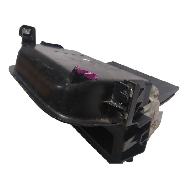 Moldura Central Porta Copos Honda Civic 2000 Com Detalhe Preto