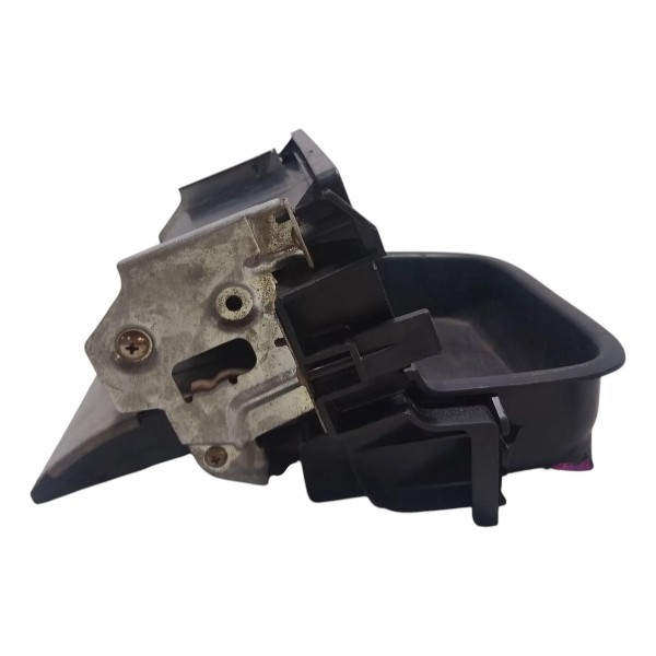 Moldura Central Porta Copos Honda Civic 2000 Com Detalhe Preto