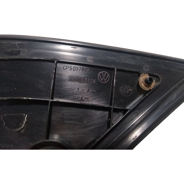 Moldura Externa Retrovisor Lado Direto Vw Fox 2008