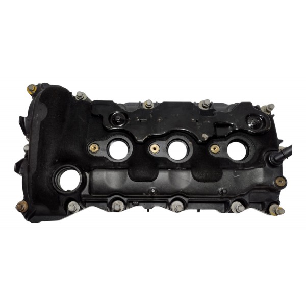 Tampa Válvula Do Motor Lado Esquerdo Trailblazer 2013 3.6 V6 Preto
