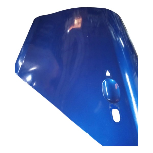 Porta Traseira Fiat Bravo Lado Esquerdo 2013 Com Detalhe Traseira Esquerdo Azul-turquesa