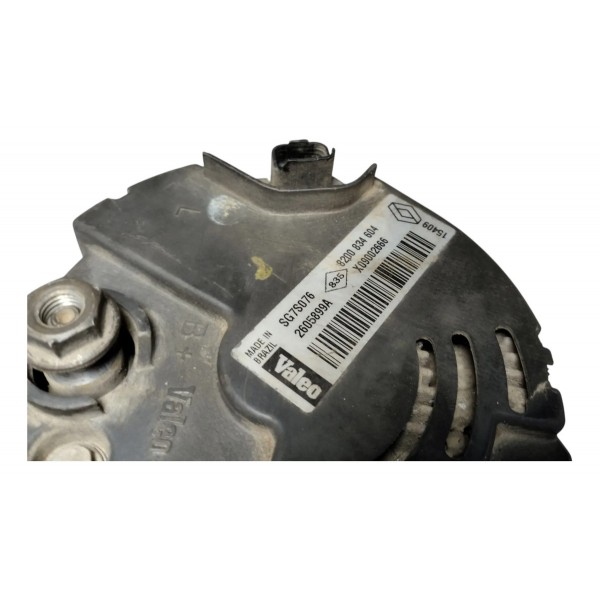 Alternador Renault Kangoo Scenic Logan 1.6 16v 2010