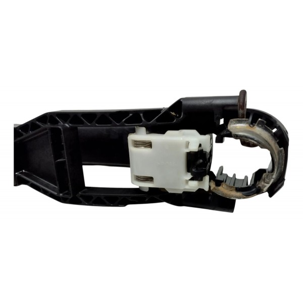 Maçaneta Porta Externa Traseira Direita Vw Gol G4 2012 Preto Traseira