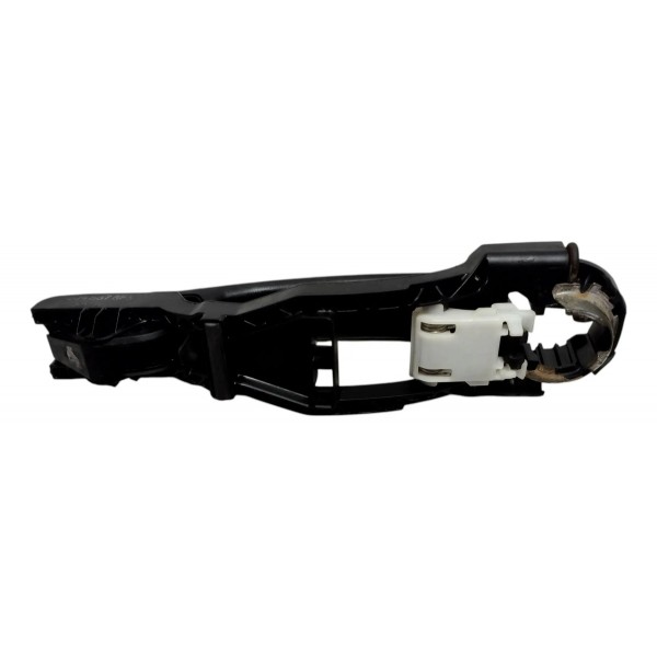 Maçaneta Porta Externa Traseira Direita Vw Gol G4 2012 Preto Traseira