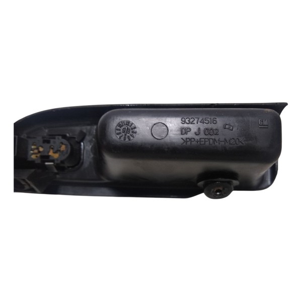 Moldura Botão Vidro Elétrico Traseira Direita Astra 2011