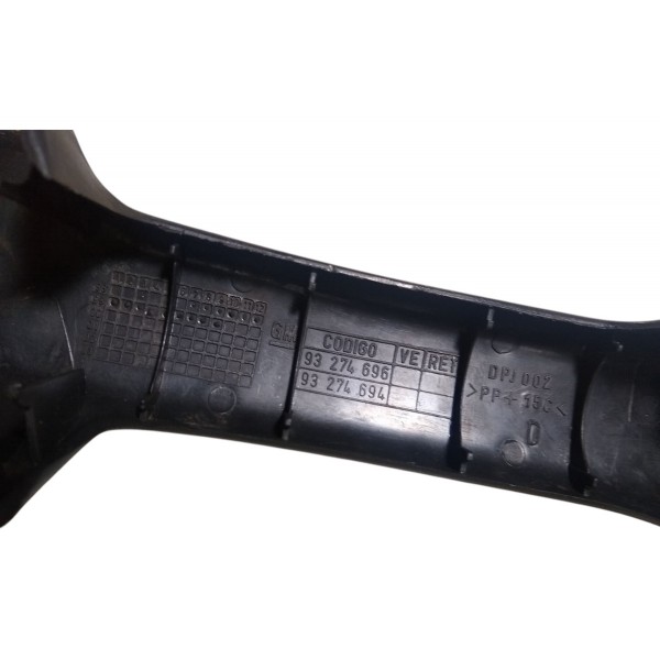 Moldura Puxador Interno Porta Lado Direito Astra 2011 Preto