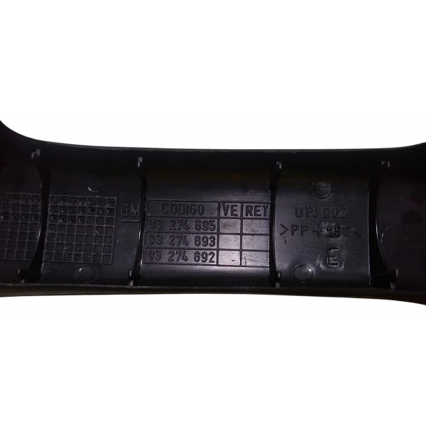 Moldura Puxador Interno Porta Esquerda Astra 2011 Preto