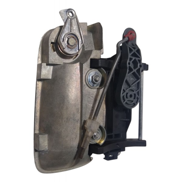 Maçaneta Externa Dianteira Esquerda Astra 2011 Preto Dianteira