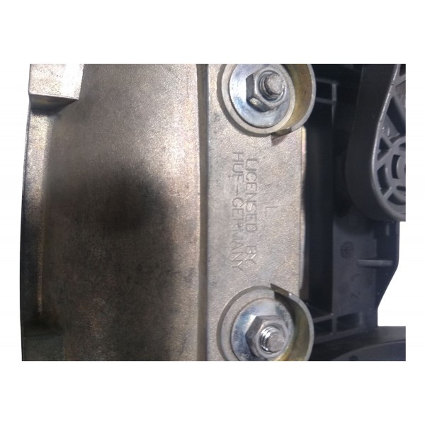 Maçaneta Externa Dianteira Esquerda Astra 2011 Preto Dianteira