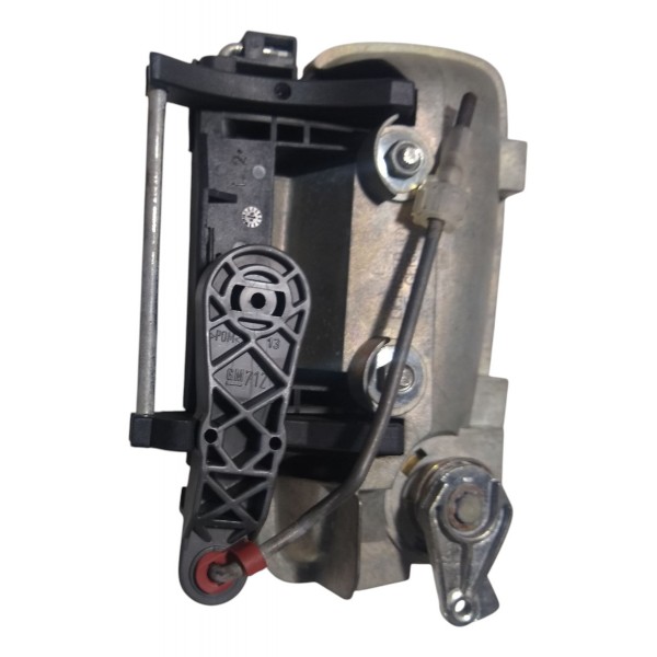 Maçaneta Externa Dianteira Esquerda Astra 2011 Preto Dianteira