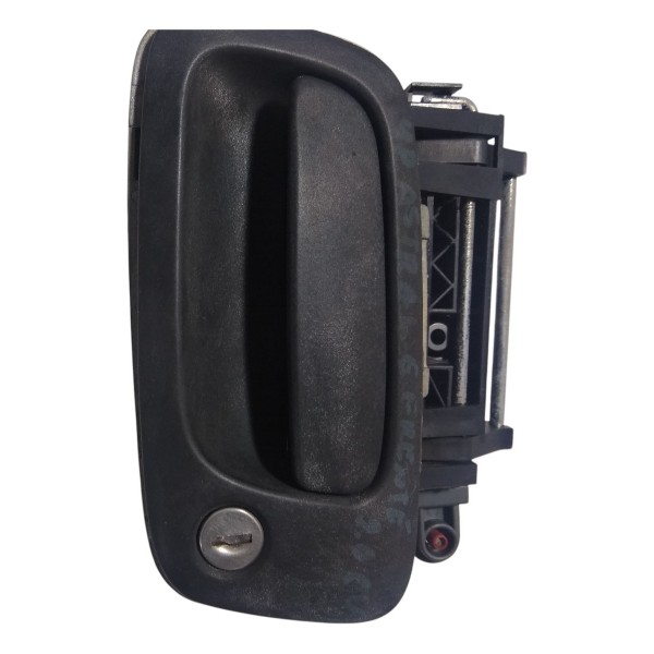 Maçaneta Externa Dianteira Esquerda Astra 2011 Preto Dianteira