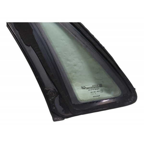 Vidro Fixo Lateral Traseiro Direito Gm Corsa Maxx Hatch 2010