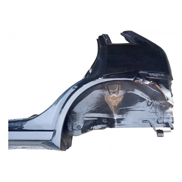 Lateral Esquerdo Gm Corsa Maxx Hatch 2010 Preto Preto