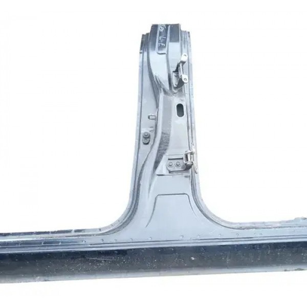 Lateral Caixa Ar Lado Esquerdo Nissan Frontier 2010 Cinza