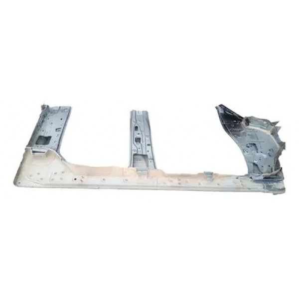Lateral Caixa Ar Lado Esquerdo Nissan Frontier 2010 Cinza