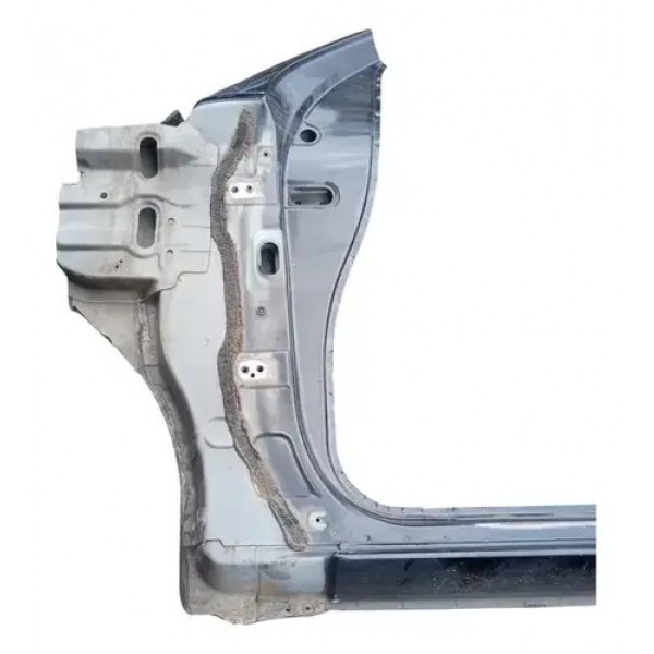 Lateral Caixa Ar Lado Esquerdo Nissan Frontier 2010 Cinza