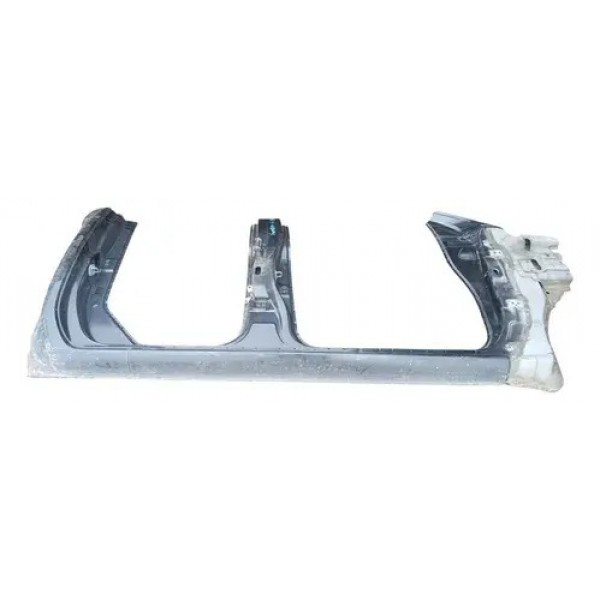 Lateral Direita Caixa Ar Nissan Frontier 2010 Cinza