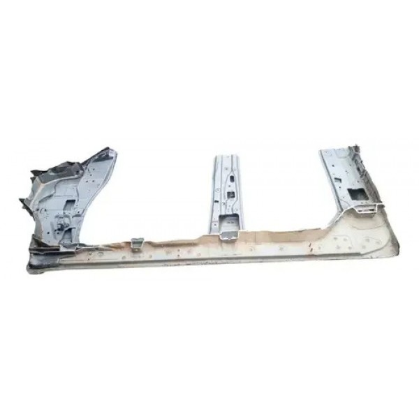 Lateral Direita Caixa Ar Nissan Frontier 2010 Cinza
