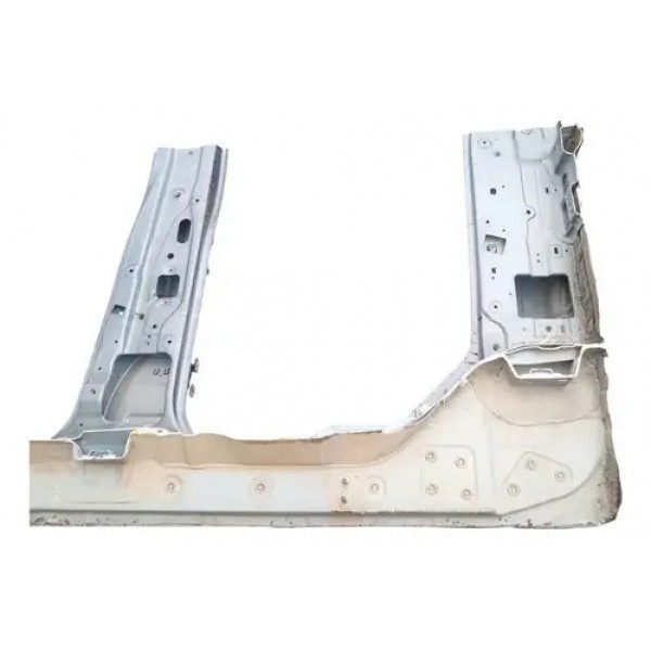 Lateral Direita Caixa Ar Nissan Frontier 2010 Cinza