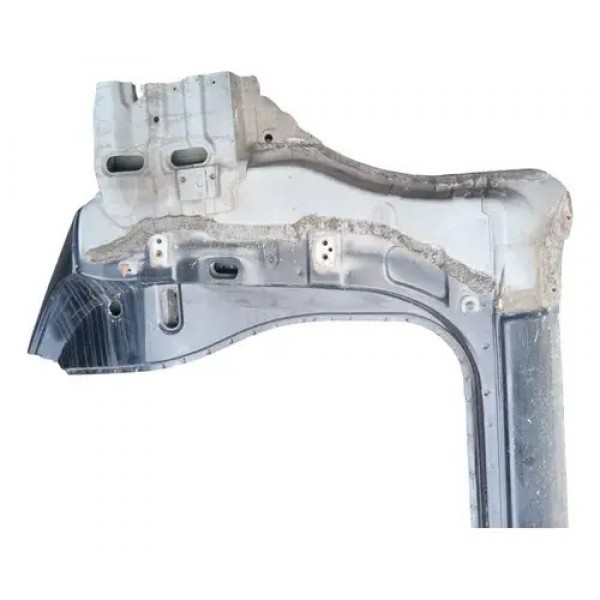 Lateral Direita Caixa Ar Nissan Frontier 2010 Cinza