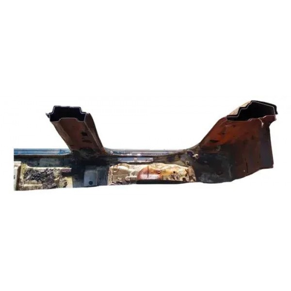 Retalho Lateral Lado Direito Nissan Frontier 2010 Azul