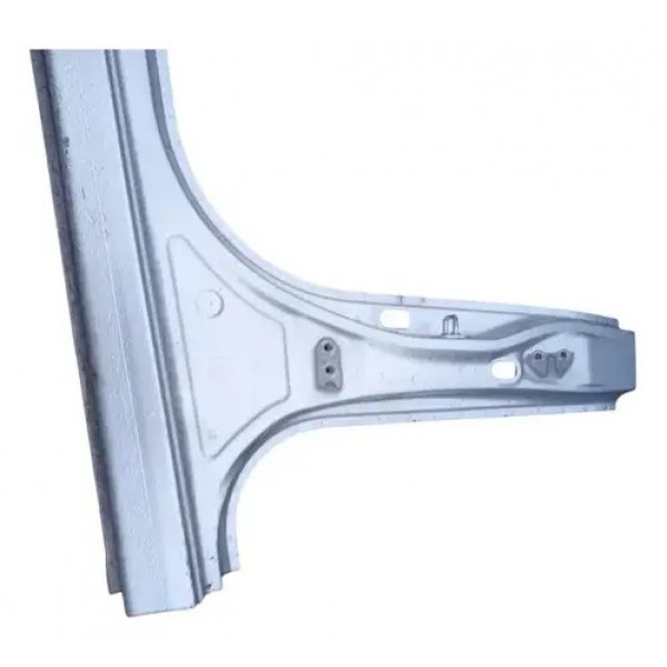 Lateral Caixa Ar Lado Esquerdo Hyundai Hb20 2014 Prateado