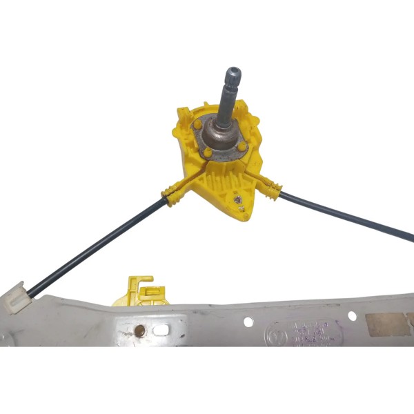 Máquina Vidro Manual Traseiro Direito Vw Gol G5 2012