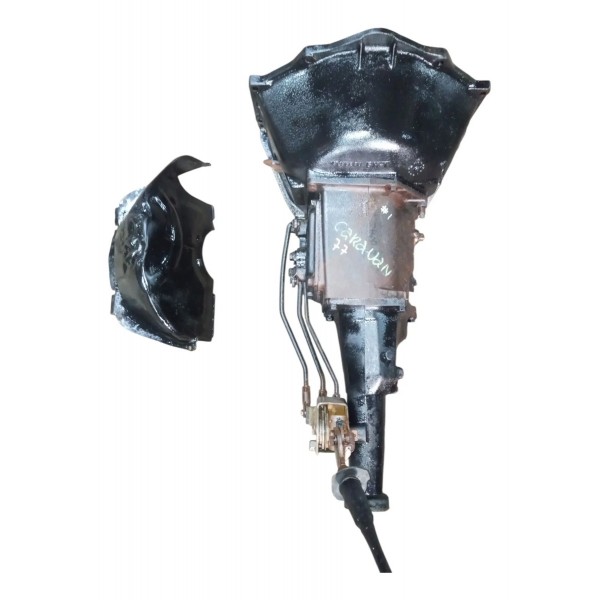 Caixa De Marcha Câmbio Gm Caravan Opala 1977