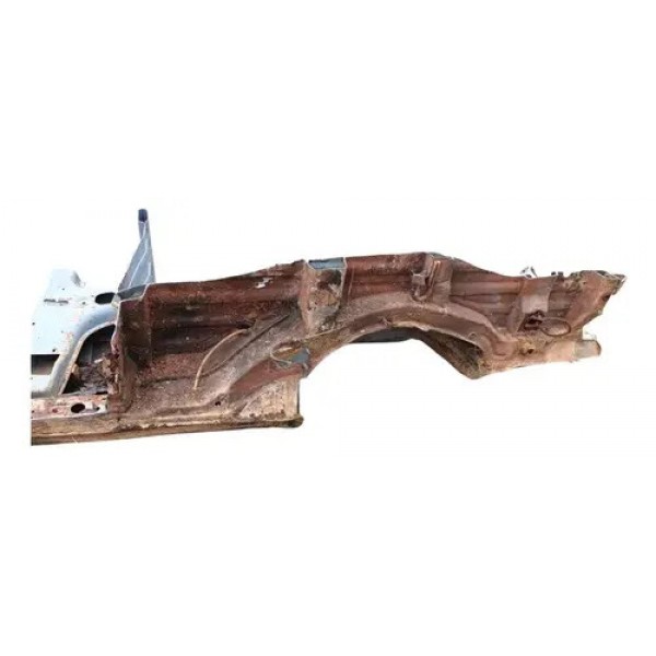 Lateral Caçamba Traseira Direita Vw Saveiro G3 2001 Cinza