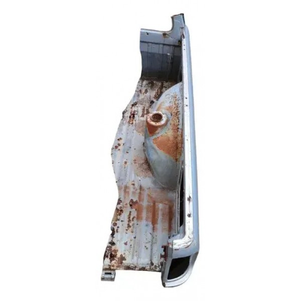 Lateral Caçamba Traseira Direita Vw Saveiro G3 2001 Cinza