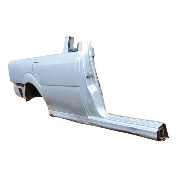 Lateral Caçamba Traseira Direita Vw Saveiro G3 2001 Cinza